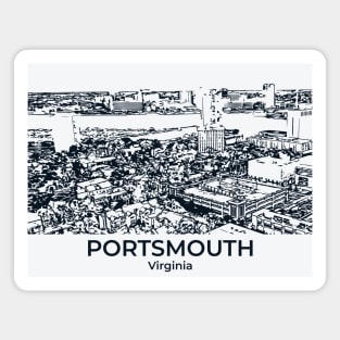 Portsmouth - Virginia Magnet